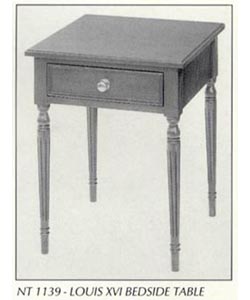 Louis XVI Bedside Table