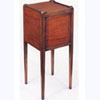 Mahogany Single Door Pot Cupboard
