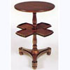 Mahogany Table with Revolving Centre Tier
