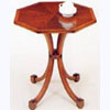 Mahogany Octagonal Table on Splay Legs