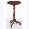 Circular Mahogany Wine Table
