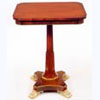 Mahogany Side Table