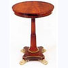 Mahogany Circular Top Table