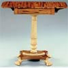Small Rosewood Pembroke Table