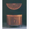 Mahogany and Satinwood Commode