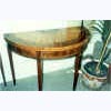 Demi Lune Card Table