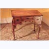 3 Drawer Q. Anne Walnut Lowboy