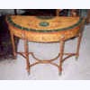 Painted Console - Shaped Stretcher