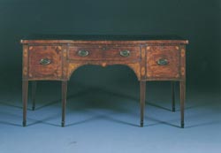 George III Mahogany Sideboard with Inlay