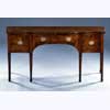 Semi-serpentine Sideboard