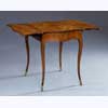 Serpentine Pembroke Table