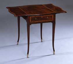 Hepplewhite Pembroke Table