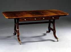 Regency Sofa Table