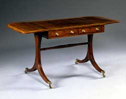 Regency Sofa Table