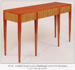 6-Leg Sideboard
