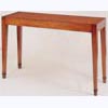 Contemporary Console In Maple