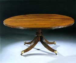 George II Mahogany Breakfast/Dinning Table