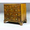 George I St Walnut Chest