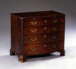 Serpentine Chest