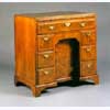 Queen Anne Kneehole Desk