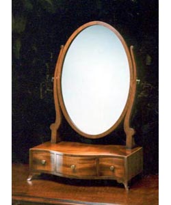 Toilet Mirror on Stand