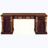 Mahogany/Gilt Sideboard