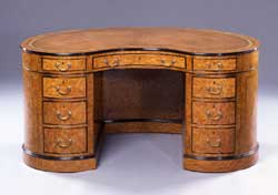 Kidney Shaped Desk