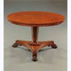 Birdseye Maple Centre Table