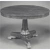 Gilded Rosewood Centre Table