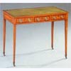 Satinwood 3-Drawer Writing Table