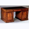 2 Door Mahogany Desk