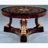 Mahogany Inlaid Centre Table