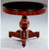 Mahogany Biedermeir Centre Table