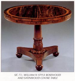 William IV Style Rosewood