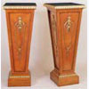 Walnut Torchere with Gilt Mounts