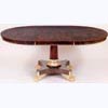 Gilded Rosewood Centre Table