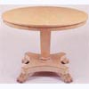 Bird's-Eye Maple Dining Table