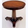 Mahogany Centre Table On Triform Base