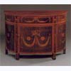 Painted Mahogany Commode