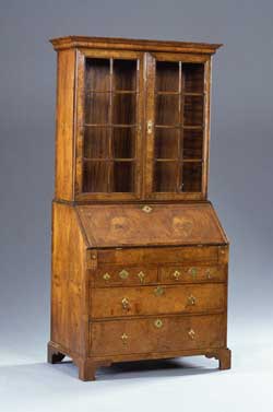 Georgian Bureau Bookcase