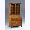 Georgian Bureau Bookcase