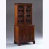Bookcase over Cabinet