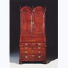 Walnut Bureau Cabinet