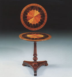 William IV Rosewood Side Table