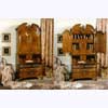 Walnut Bureau Cabinet