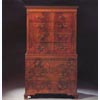 Mahogany Chest on Chest