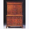 Walnut Cabinet on Stand