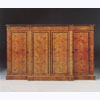 Side Cabinet in Burr Yew