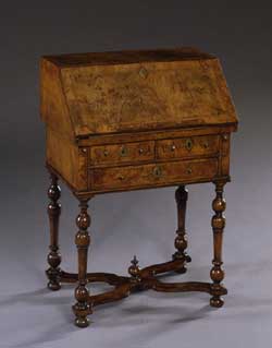 William & Mary Bureau / Writing Desk
