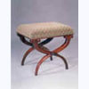 Regency Style X Frame Stool